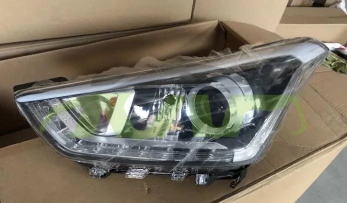 Headlamp Headlight Assembly 92101-a0130 Car Auto Led Front Head Light ...