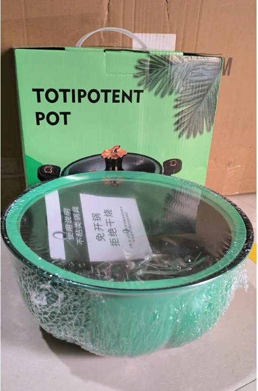 Antihaftbeschichteter Drucktopf – 1560 G Mikro-Kochtopf