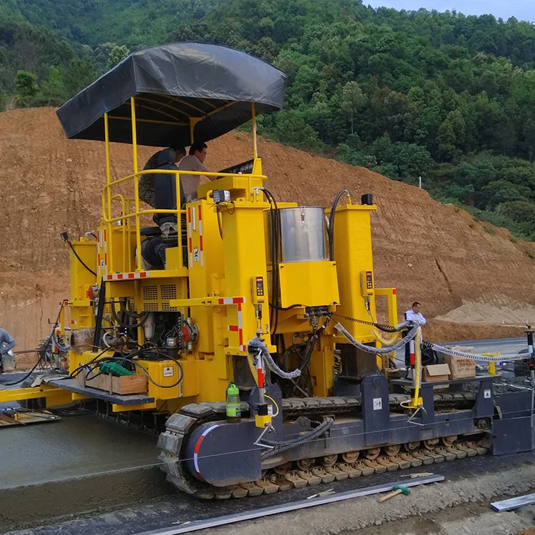 Hot Sale Good Quality And Low Price Official Cp4000 Road Machinery Road Slipform Concrete Paver For Road And Airport