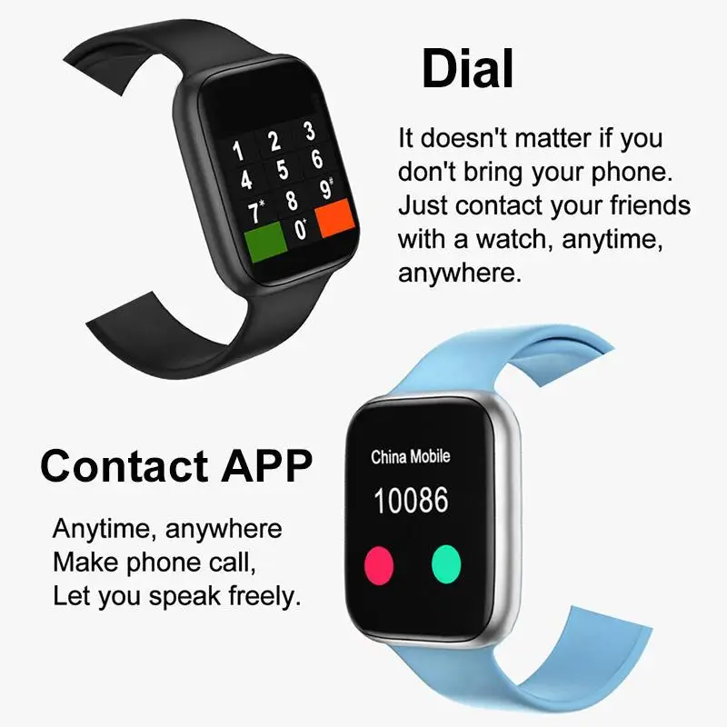 Hot Sale T500 T600 Smart Watch W26 W26+ W34 W34+ W46 W56 Bracelet Wrist  Band X6 X7 X8 T55+ Smartwatch T55 For Apple Clone Iwatch - Buy Smartwatch  T55,T55 For Apple Clone