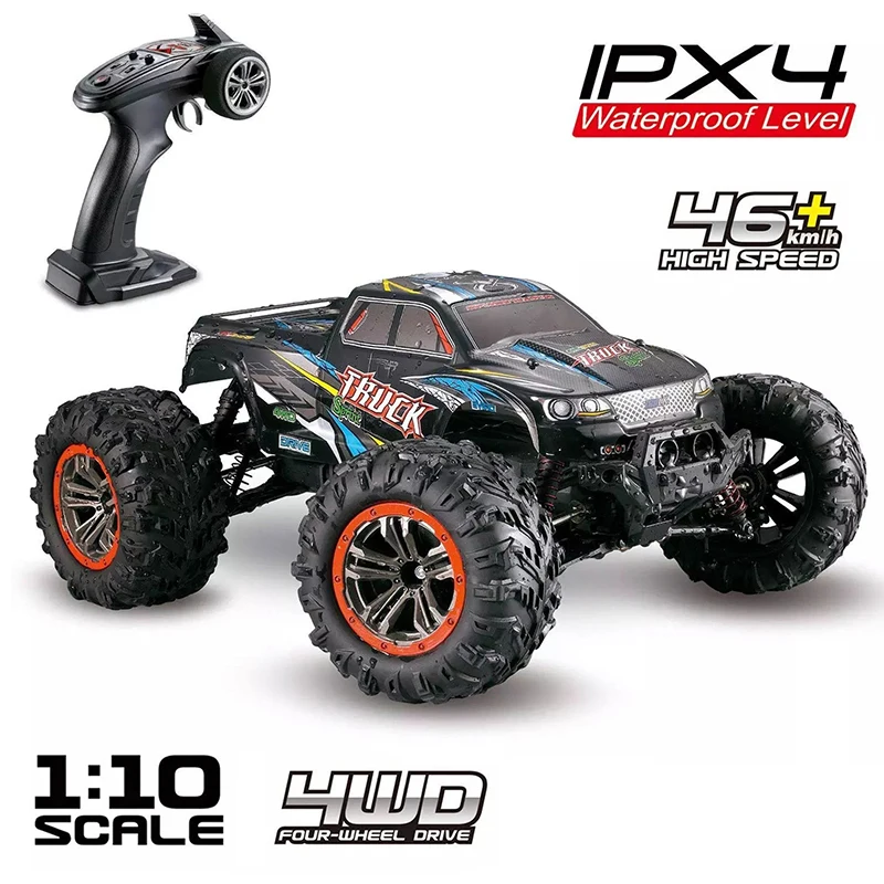 ZIGO TECH Racing 1:10 4wd RC Car - 46+MPH High Speed Fun