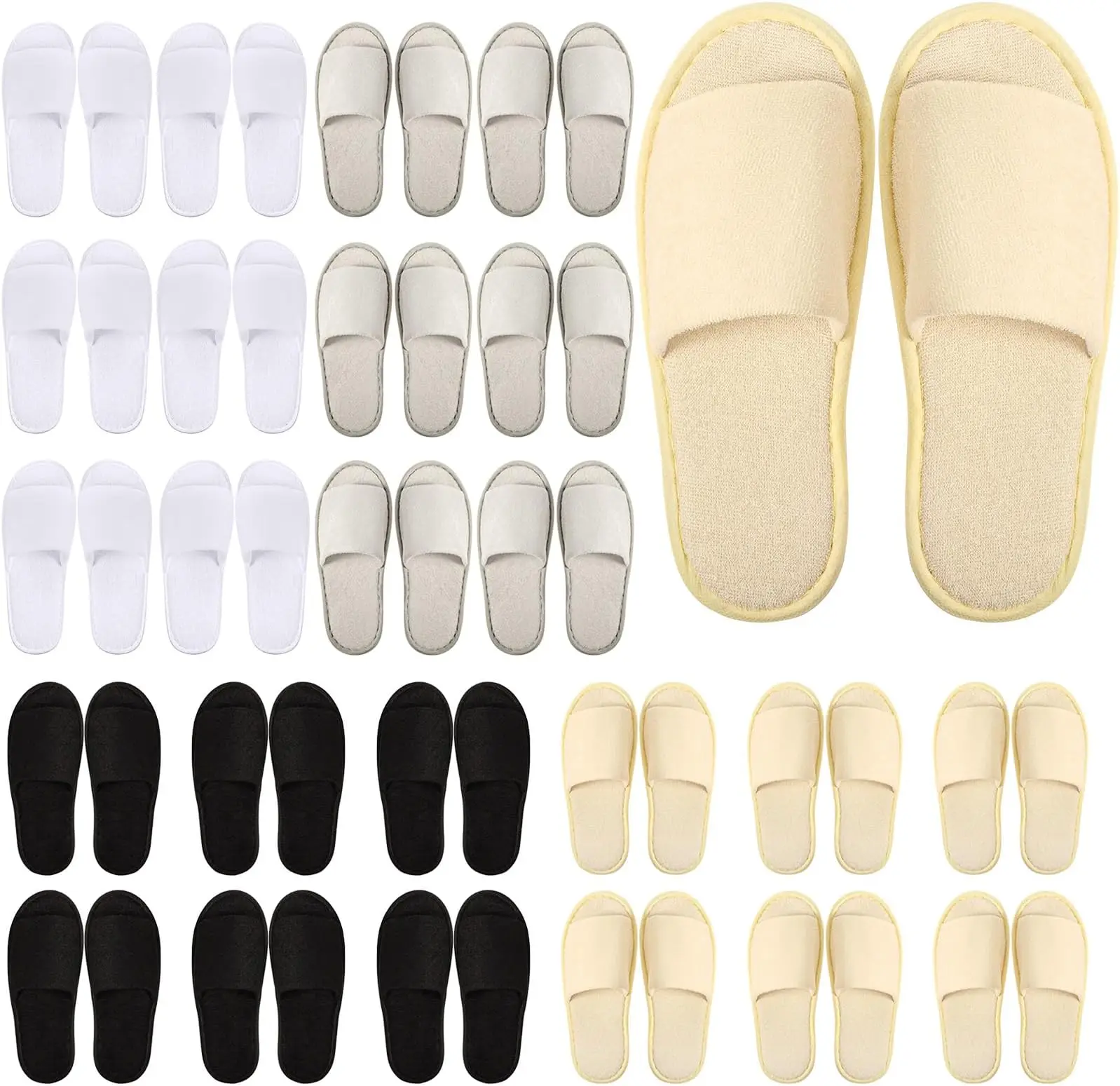 Non Woven Fabric for Disposable Slippers High Quality Eco Friendly