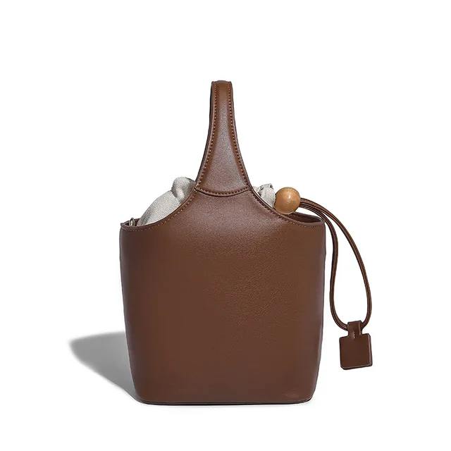 2024 new basket portable bucket large capacity fashion all-in-one single shoulder cross-body flower basket bag
