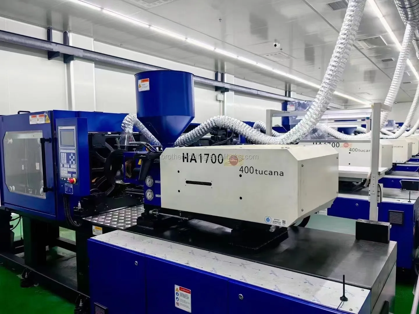 Used Haitian Injection Molding Machine HA1700 High Speed Injection Moulding Machine for Plastic Forks