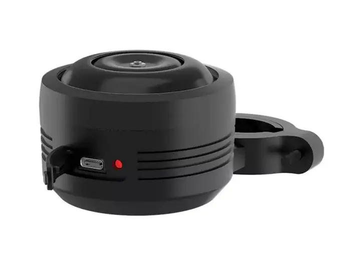 Звуковой сигнал для скутера FEDOG F119 Электрический звуковой велосипеда и электровелосипеда с электрической Usb зарядкой очень громкий двумя пультами дистанционного