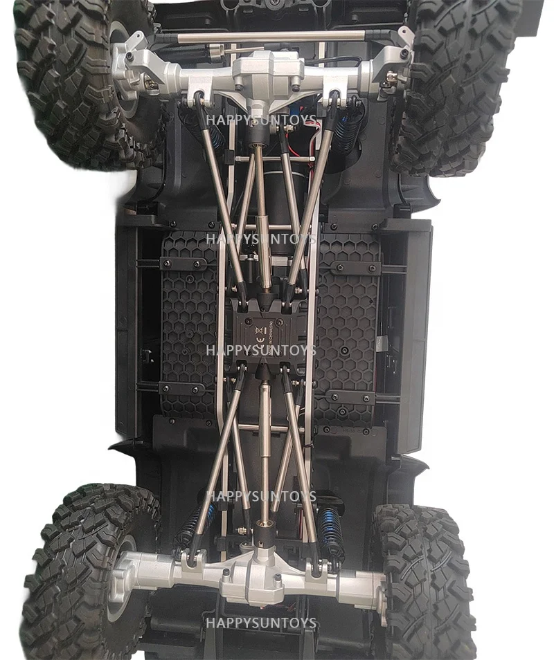 MJX ALLROCK H8H 1/8スケール オフロード クライミング ディフェンダー