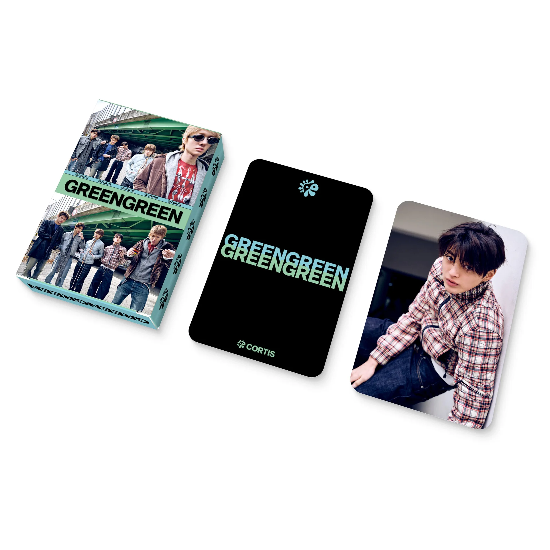 55Pcs/Set Kpop Cortis Korean Style Lomo Cards KEONHO SEONGHYEON 