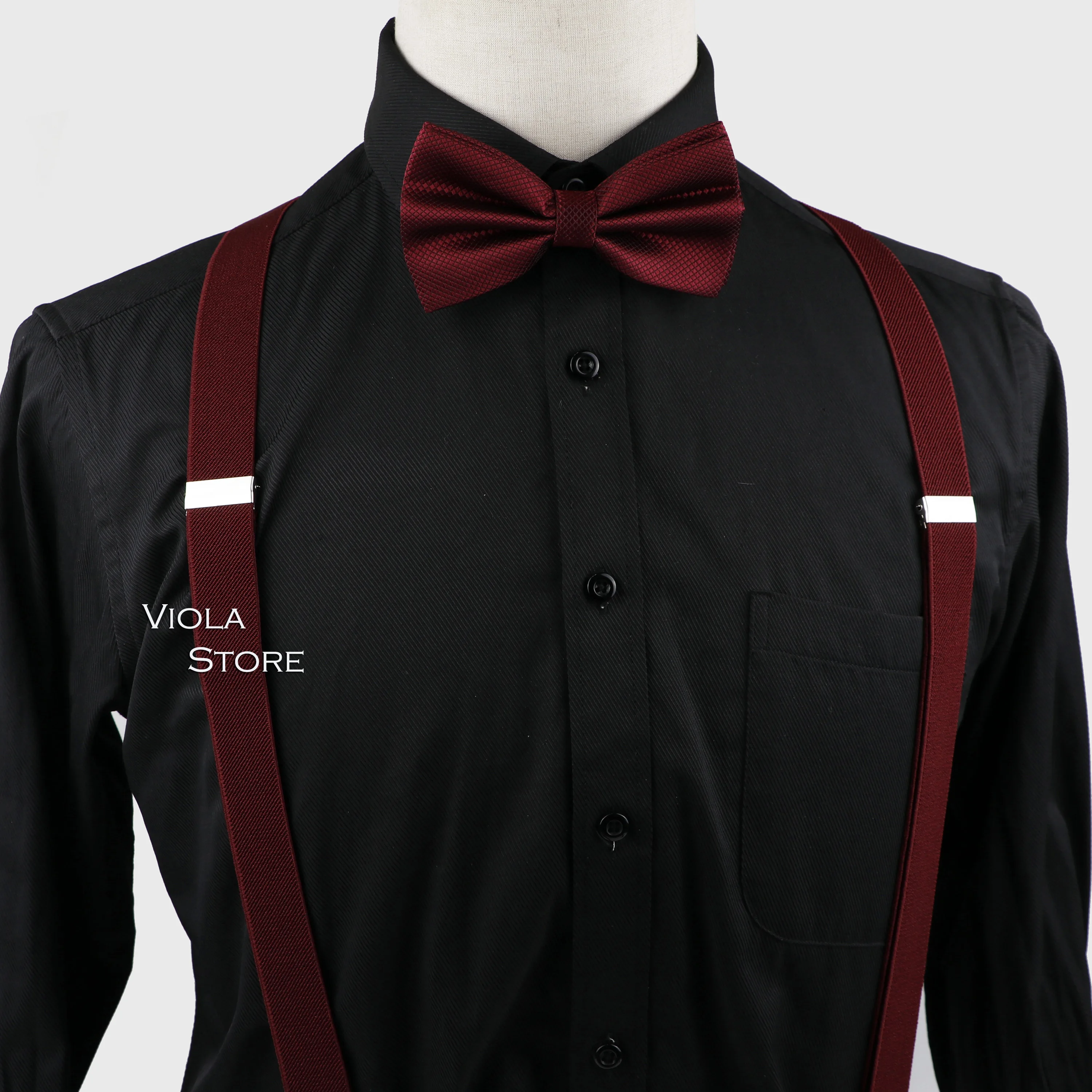Bow Tie Tirantes Ropa Hombre Bow Ties Pajarita Ropa Hombre Bow Tie Traje  Gris Pajarita Azul, image size:3000x3000
