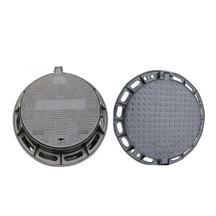 High Quality En124 Hatch Cast-Iron Heavy Type D400 with Locking System Ductile Iron Manhole Cover