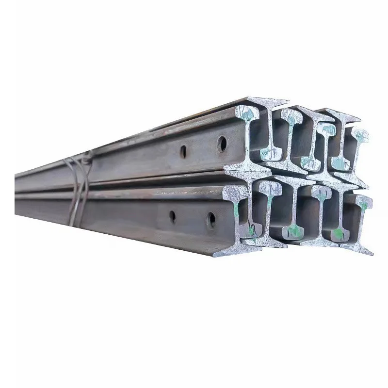 Heavy Type U71MN 50MN Q235 55Q Railway Steel Railing Competitive Price Din Gb Standard Grade Light Rail Mining Track Guide Rail