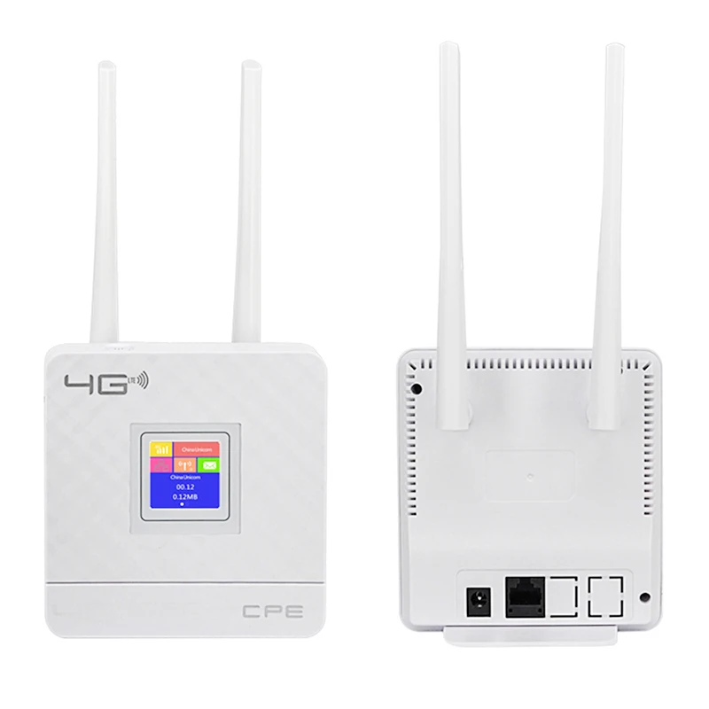 4g Router Inalámbrico Móvil Portátil Wi-fi Sim Ranura 