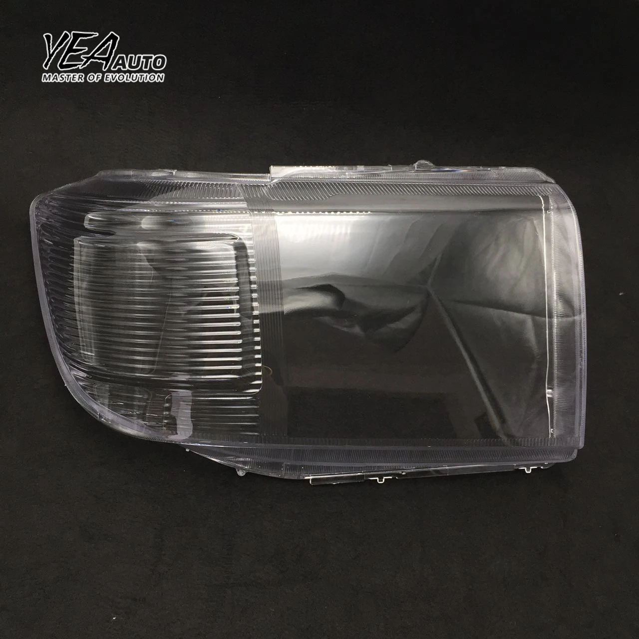 YEA AUTO Car Headlight Cover Headlight Glass for toyota Land Cruiser Landcruiser FJ70 Lens Cover 2007 PC Lampshade clear Shell