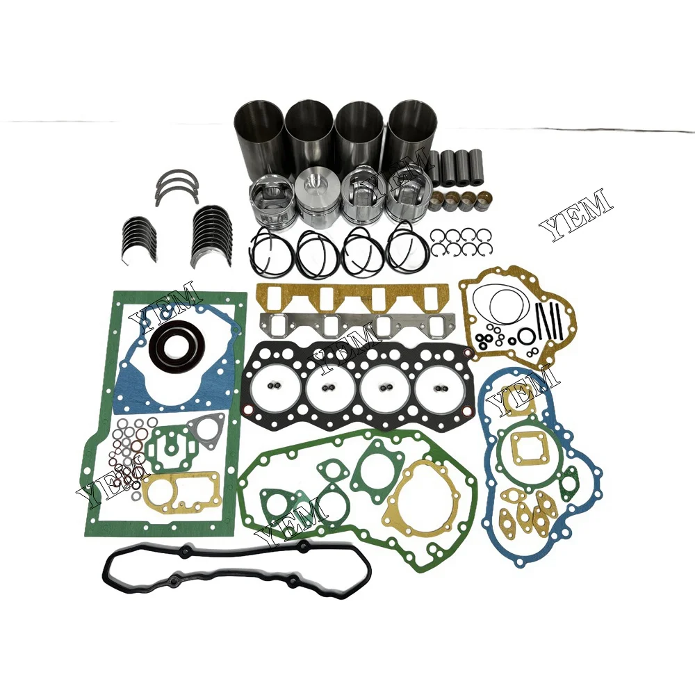 Overhaul Kit With Bearing Set Fit for Mitsubishi S4F Engine 5