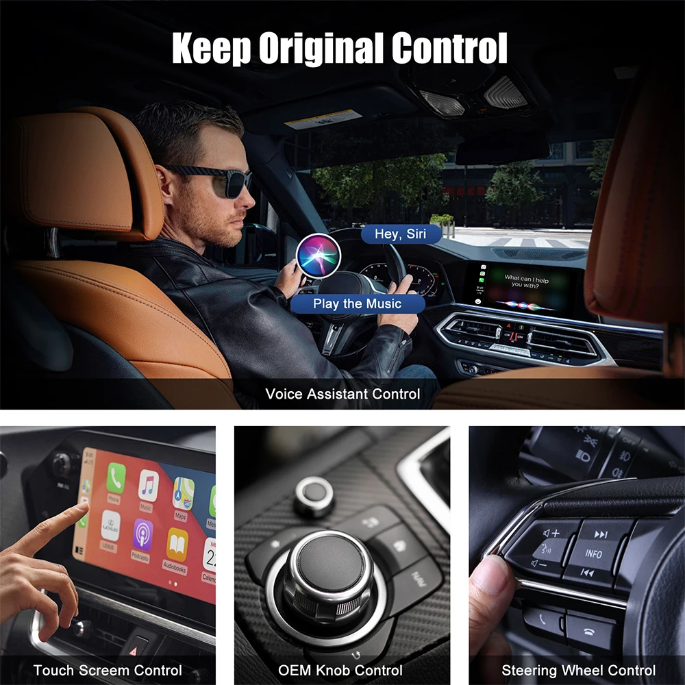 Carplay Netflix Adapter - Video Streaming for Your Car