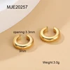 Oro de 18 quilates (3 mm de ancho)