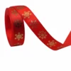 Copo de Nieve Rojo-Dorado - 1.6cm * 10 Yardas