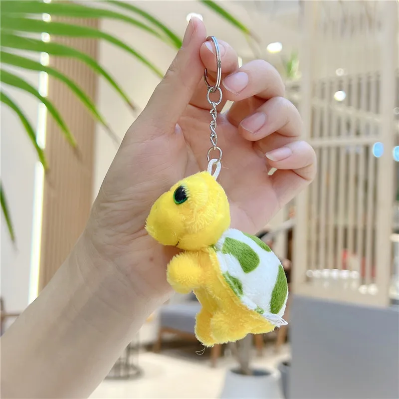 Portachiavi Tartaruga Marina Portafortuna In Metallo | Simpatico Ciondolo A Forma Di Tartaruga Per Chiavi, Zaino O Borsa | Regalo Estetico Originale