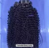 1 bundle kinky curly