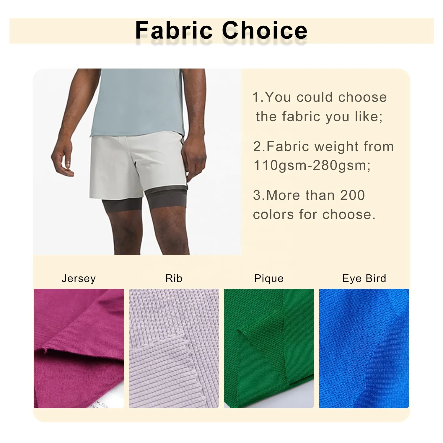 Wholesale Lined Double Layer Athletic Sports Nylon 5 Inch Workout Training 2 in 1 Mens Gym Shorts for Men