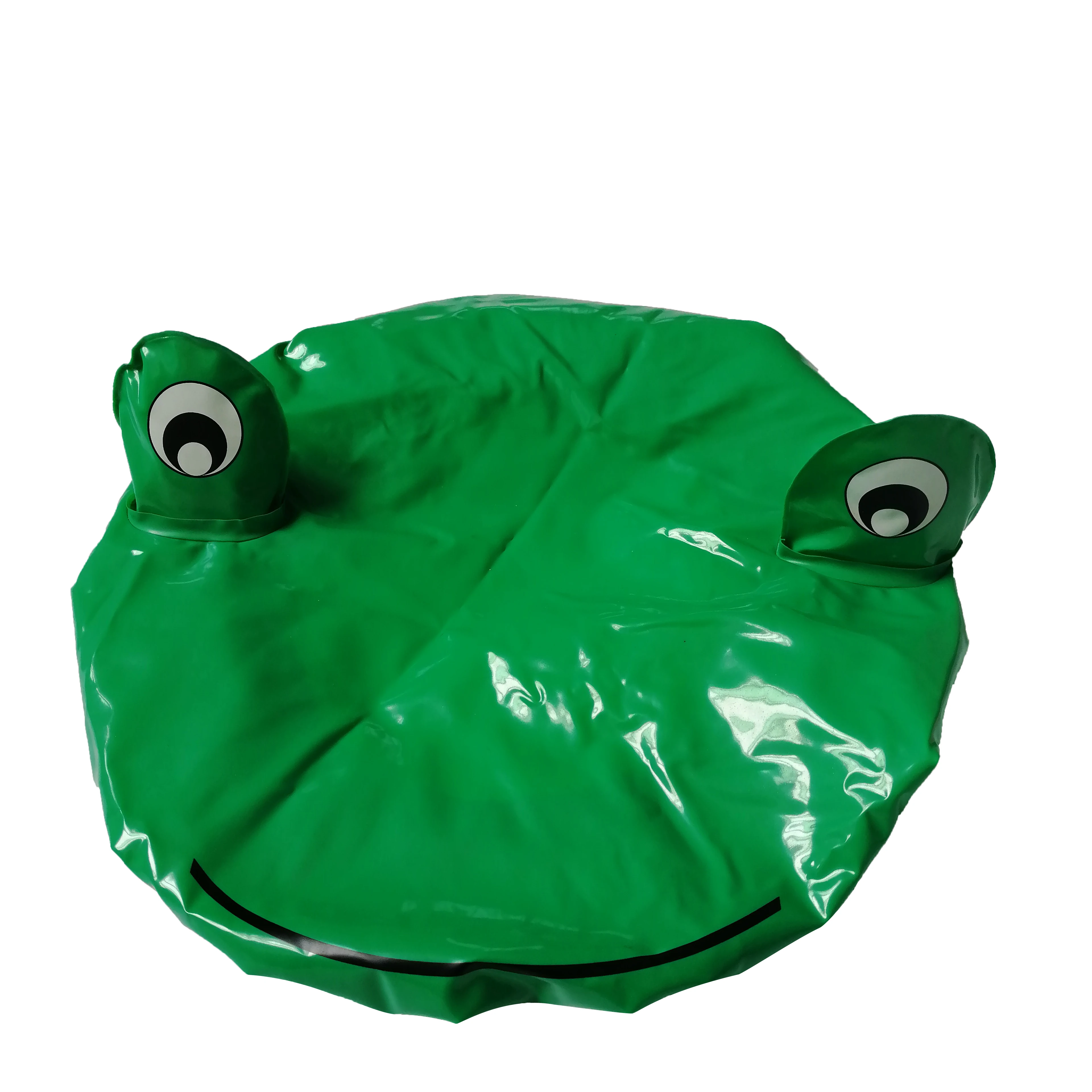 New Product Custom Printed  Cute Animal Green Frog Waterproof 3D Baby Kids Bath Shower Cap