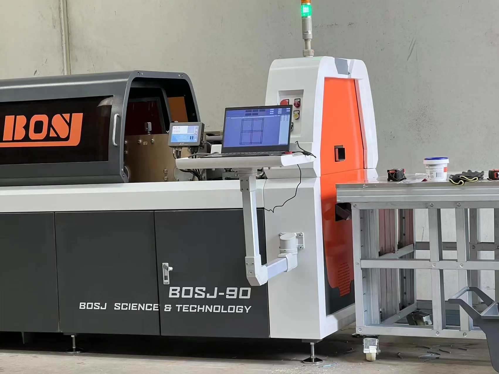 Lgs Machine BOSJ C89 Lightweight Steel Framing - Intelligent Software