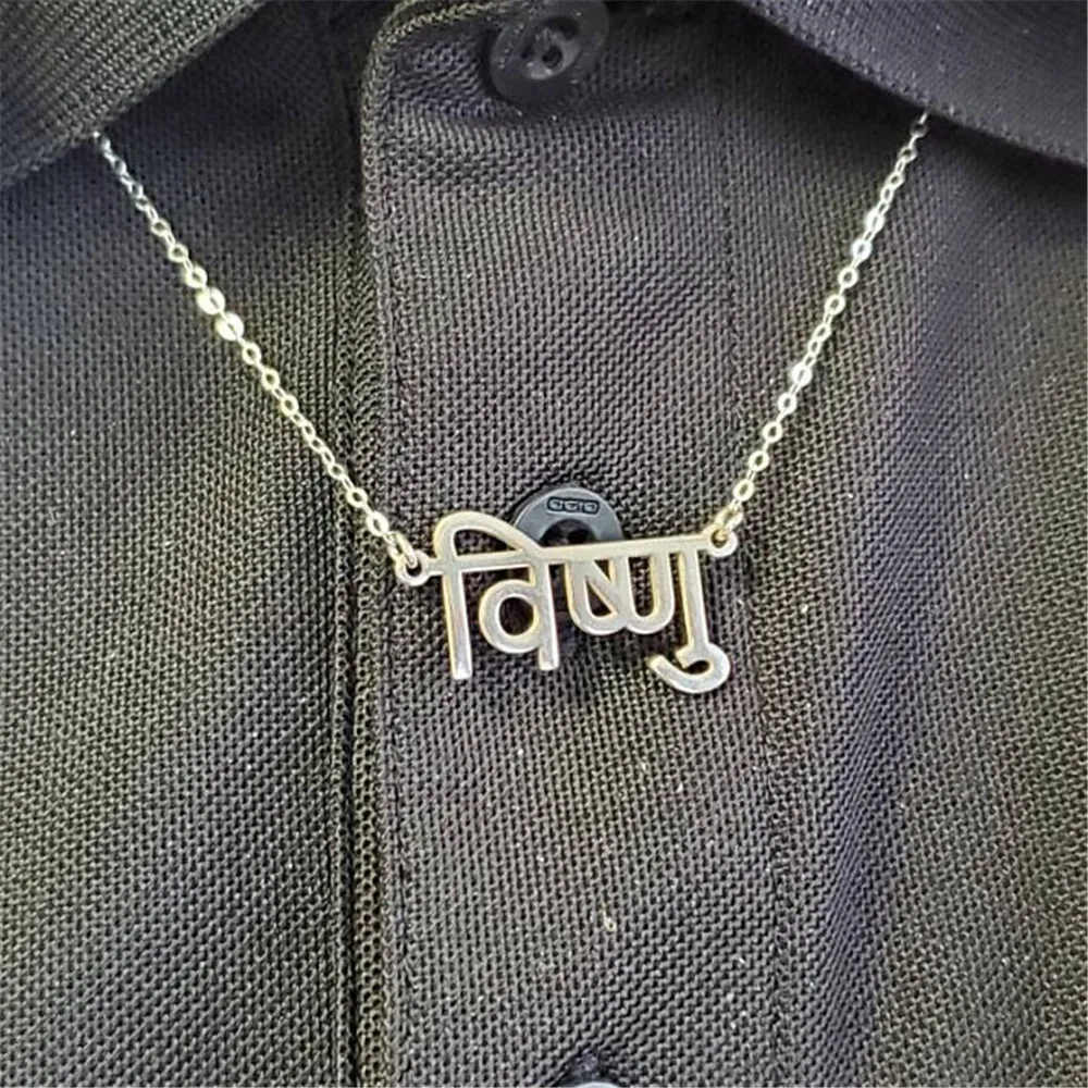 Buddhist Jewelry Stainless Steel Customnecklace Punjabi Customized