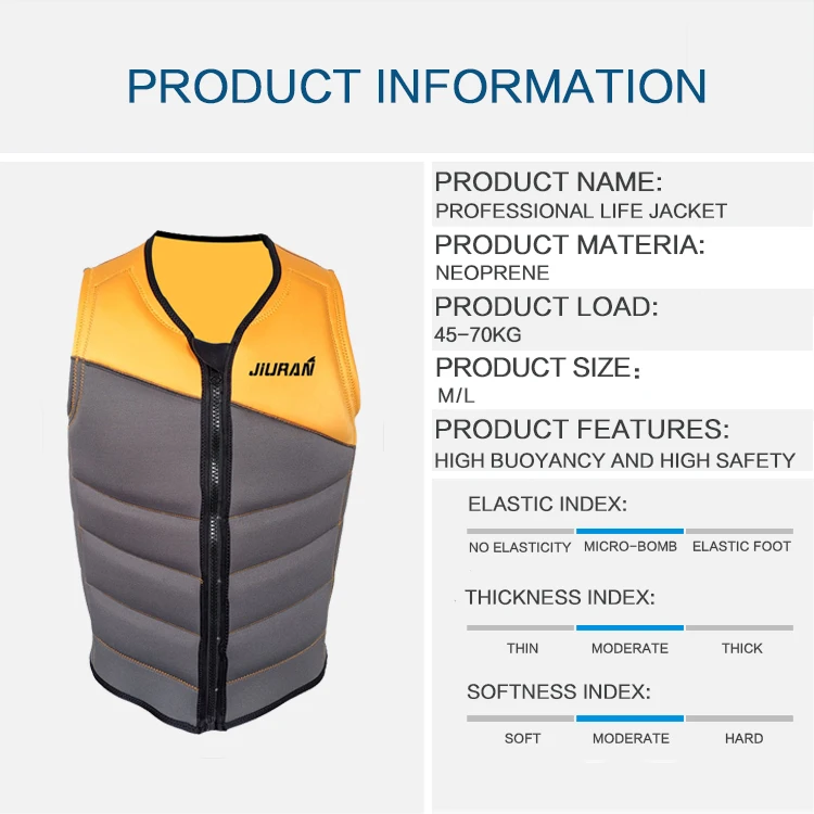 Fashion Wholesale Life Jackets Great Price Adult Swimming Boating Life