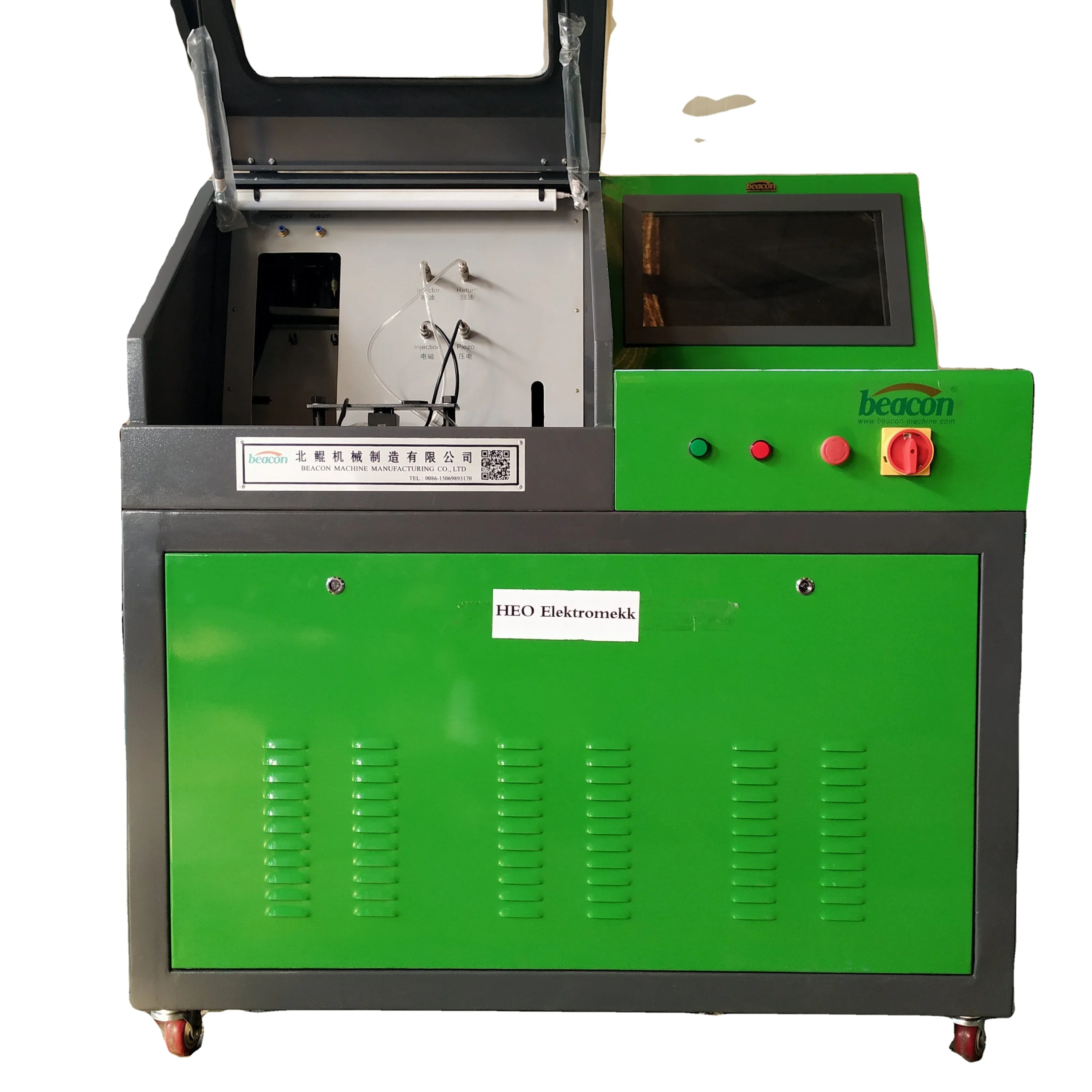 CRS5000 Beacon Machine test Injector Common Rail Piezo CRDI diesel Injector test Bench Common Rail System Injector Coding