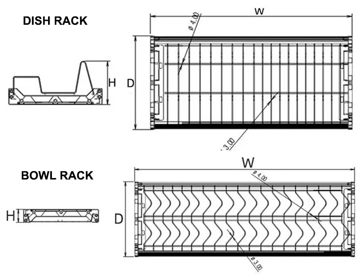 2 Tier Hanging Dish Rack - Stainless Steel Kitchen Organizer