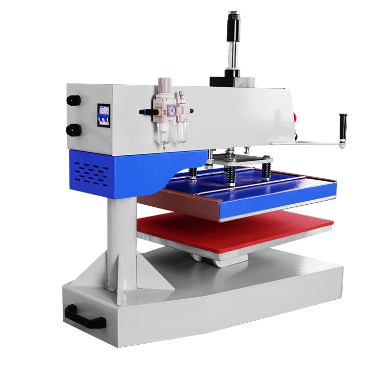 38*38cm Swing Away High Pressure Heat Transfer Heat Press Machine for T-Shirt Sublimation Printing factory