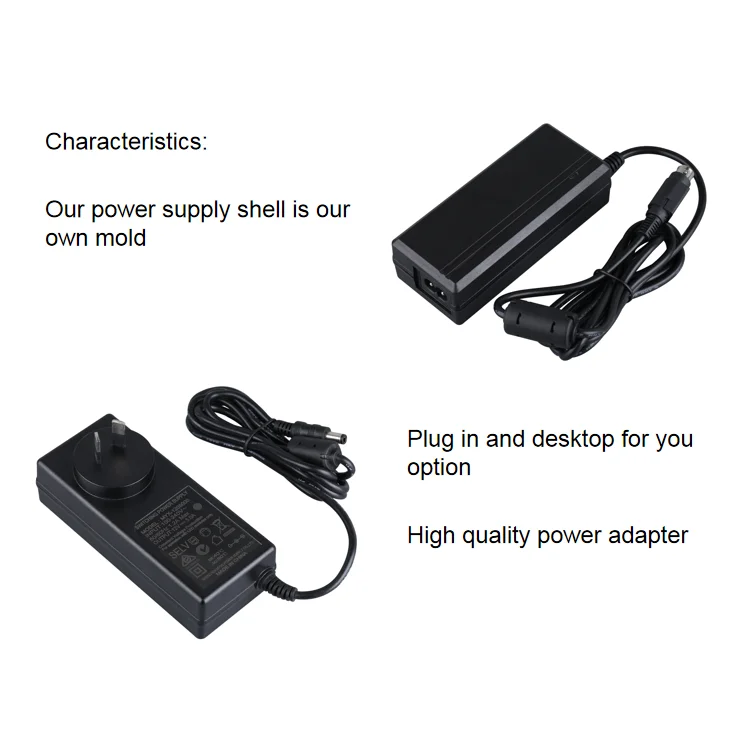 65w адаптер питания Ac/Dc адаптер для ноутбука 19v 20v 2a 3a 3.5a 12v 5a 60w настольный адаптер питания переменного тока 100-240 В переменного тока, 50-60 Гц 3 лет 3000ma