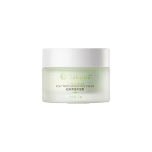 High Quality Vegan Herbal Whitening Face Cream Natural Dendrobium Stem Extract Oil for Sensitive Skin Wholesome Ingredients