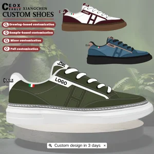 New Colorful Sneakers Casual Sports Shoes Leather Sports Shoes Running Men Sport Custom Sneakers With Logo