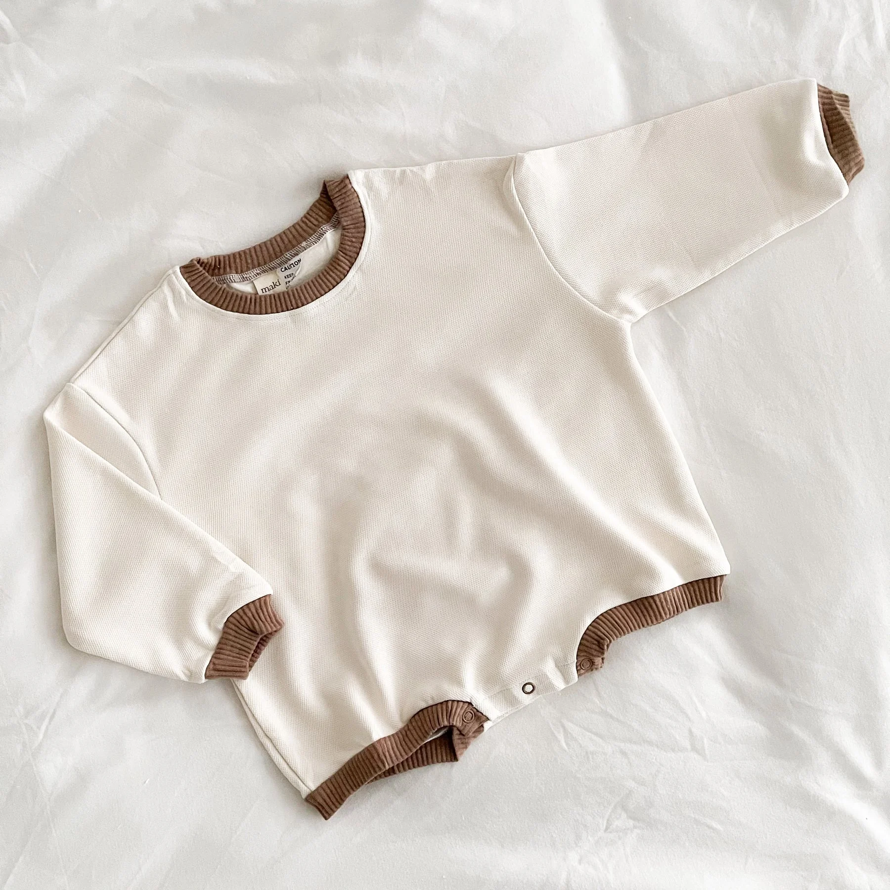 Oem Custom Logo Brand Clothes Oversized T Shirt Sweatshirt Toddler Baby Bubble Romper Buy T