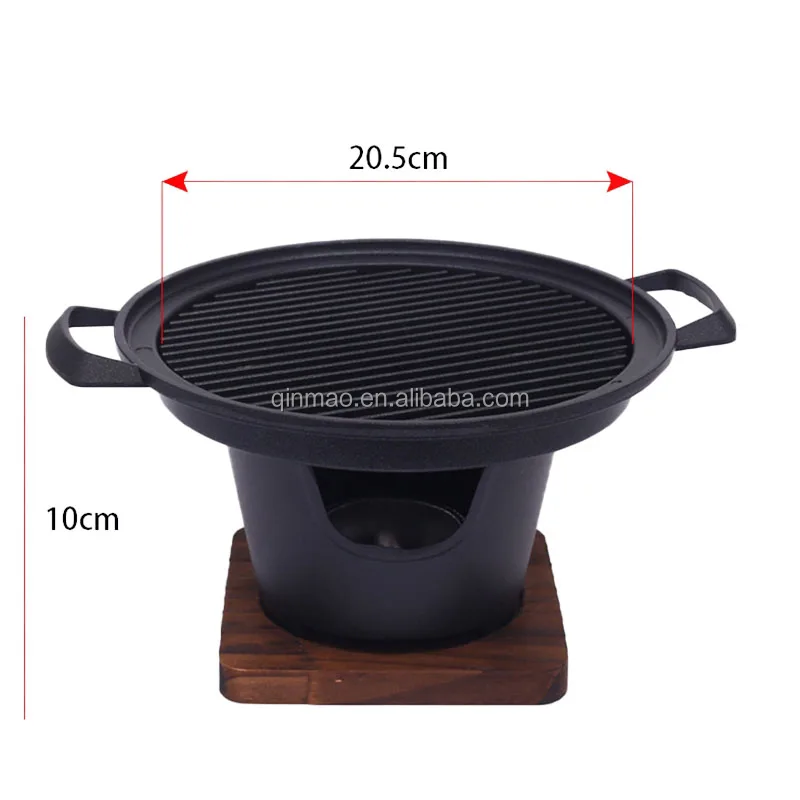 Japanese BBQ Grills Household Barbecue Grills Outdoor Camping BBQ Oven One  Person Barbecue Grill Mini Portable Barbecue Plate