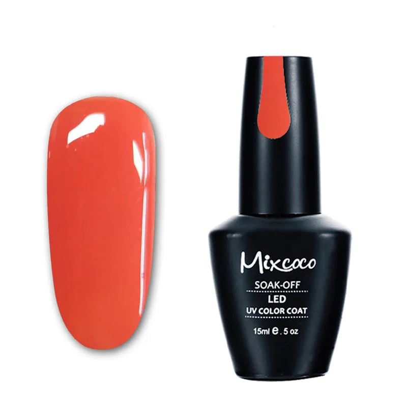 Mixcoco Cosmetics Factory Gel Nail Polish Esmalte De Unhas 15ml Soak Off UV Gel Nail Polish Led Nail Art Painting Gel for Salon