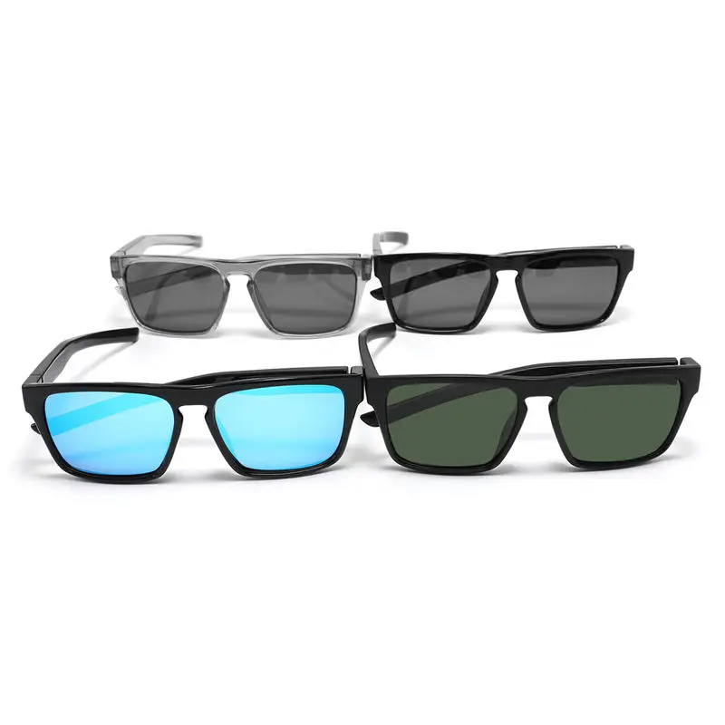 Factory Wholesale Custom Logo Unisex Polarized Light Weight Sport Eyewear Baseball Sungl aperçu 3