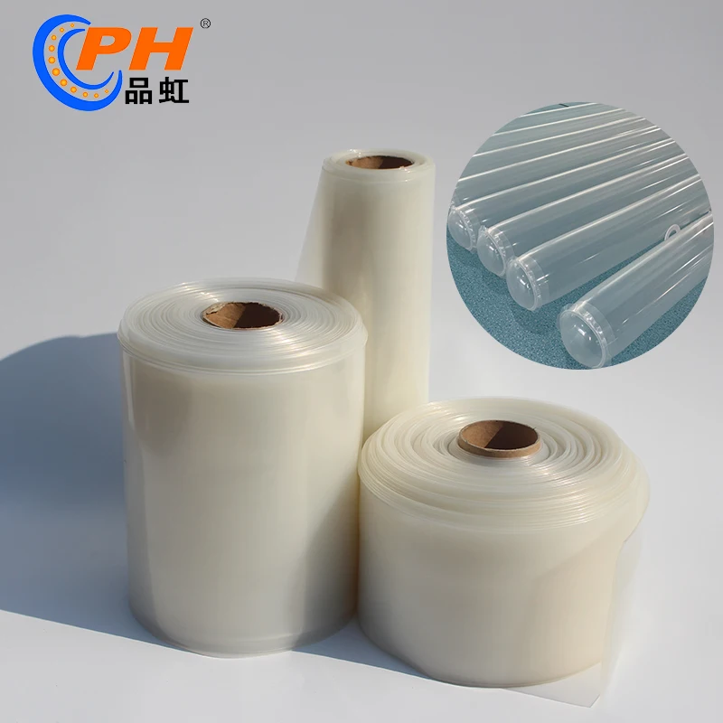 Transparent TPU PVC Inflatable Lay Flat Hose Air Bladder with Cutting Service Customizable Size for Gas Oil Water Applications