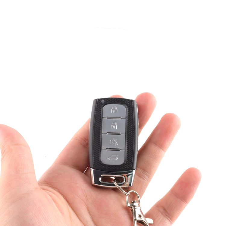 OEM 2/3/4/5 Button 433.92 MHz Keyless Car Smart Key Auto Remote Control Key for Car