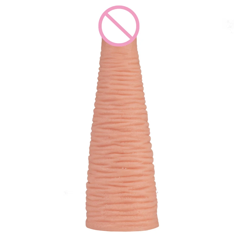 Realistic Artificial Cock Elephant Nose Dildo Prostate Massage Sex Toy for Women Realistic Animal Penis for Women
