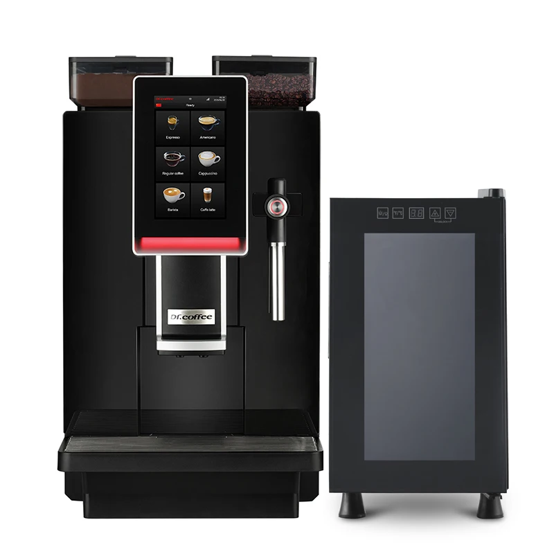 Dr.Coffee Minibar S1 best espresso coffee machine professional commercial coffee maker with milk automatically