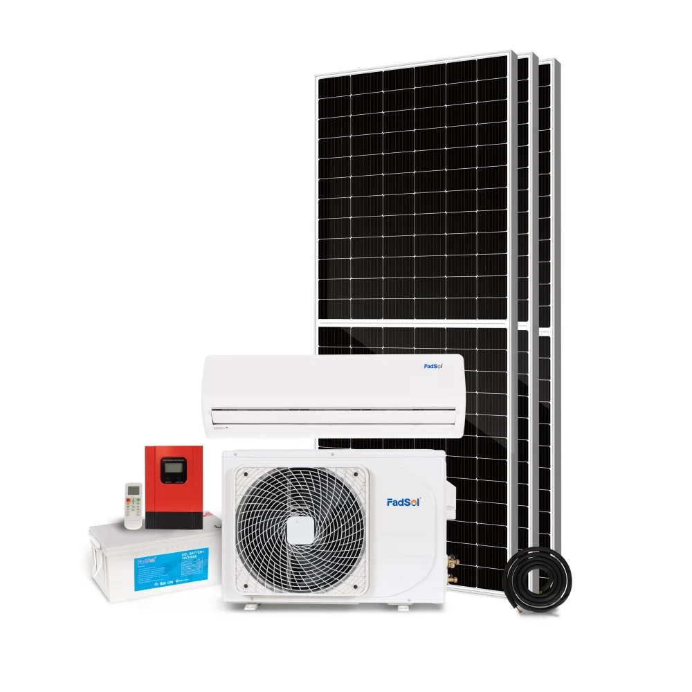 Solar Powered Air Conditioner For Home 9000 Btu 48V Off Grid Solar Ac Air Conditioner Dc Solar Air Conditioner