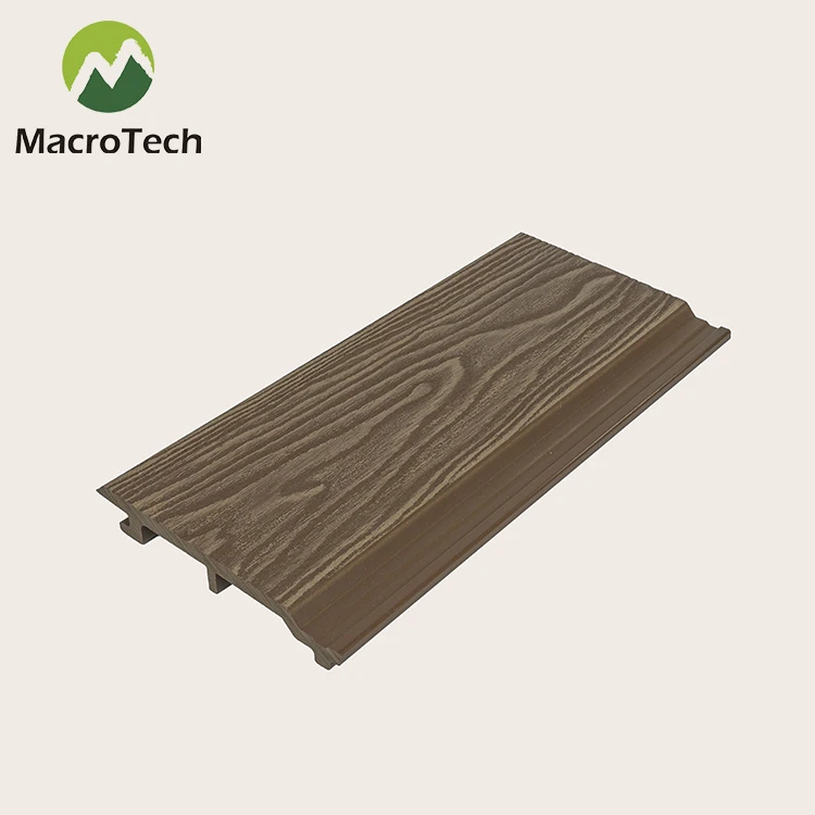 Fireproof Wpc Panel Outdoor decking boards Composite Wall Panel  with the lowest manufacturer price