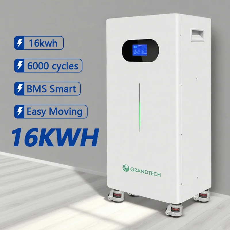 US Stock 48V Solar Battery Energy Storage 51.2V 15Kw 10Kw16kw Wall Mount Lithium Ion Lifepo4 Battery Rechargeable Batteries