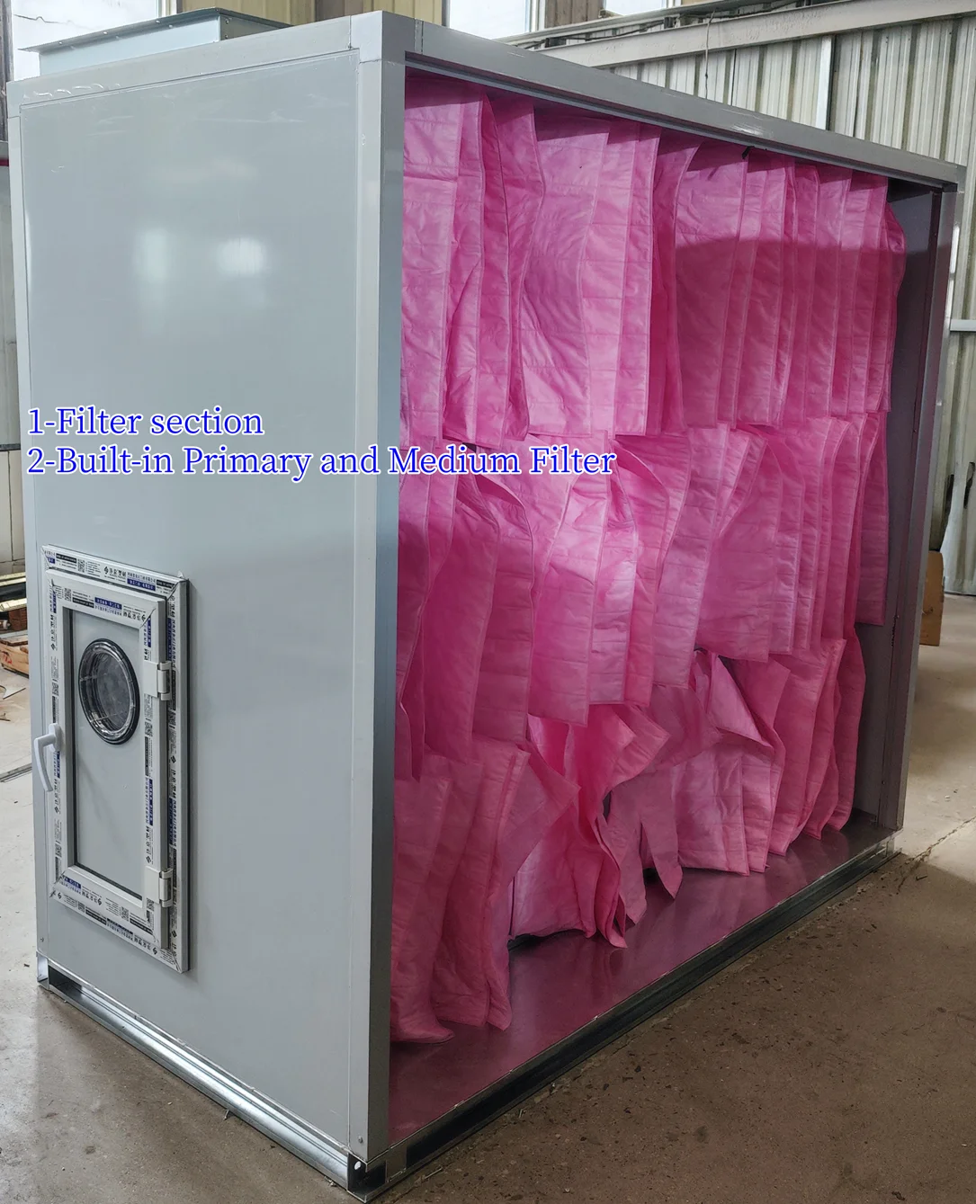 Air Handling Unit, 3.5HP, R410a - detail 40