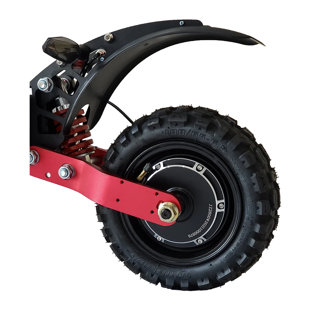 Zondoo 11 Inch off Road E-Scooter - 5600w Power & Smart Features