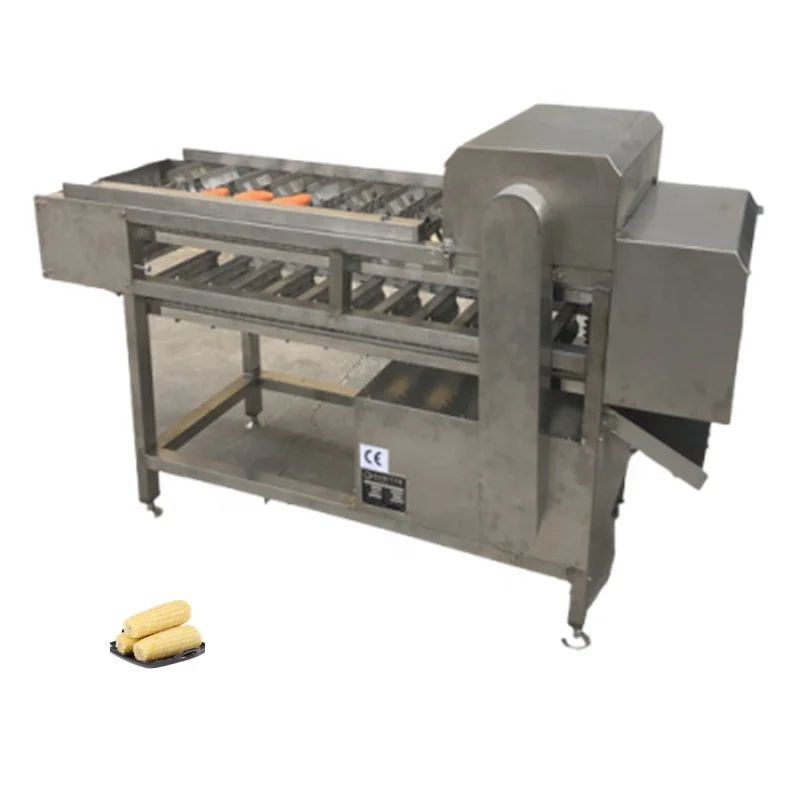 Corn Cutting Machine Automatic Fresh Sweet Mexico Corn Maize Cutter Corn Cutter Machine