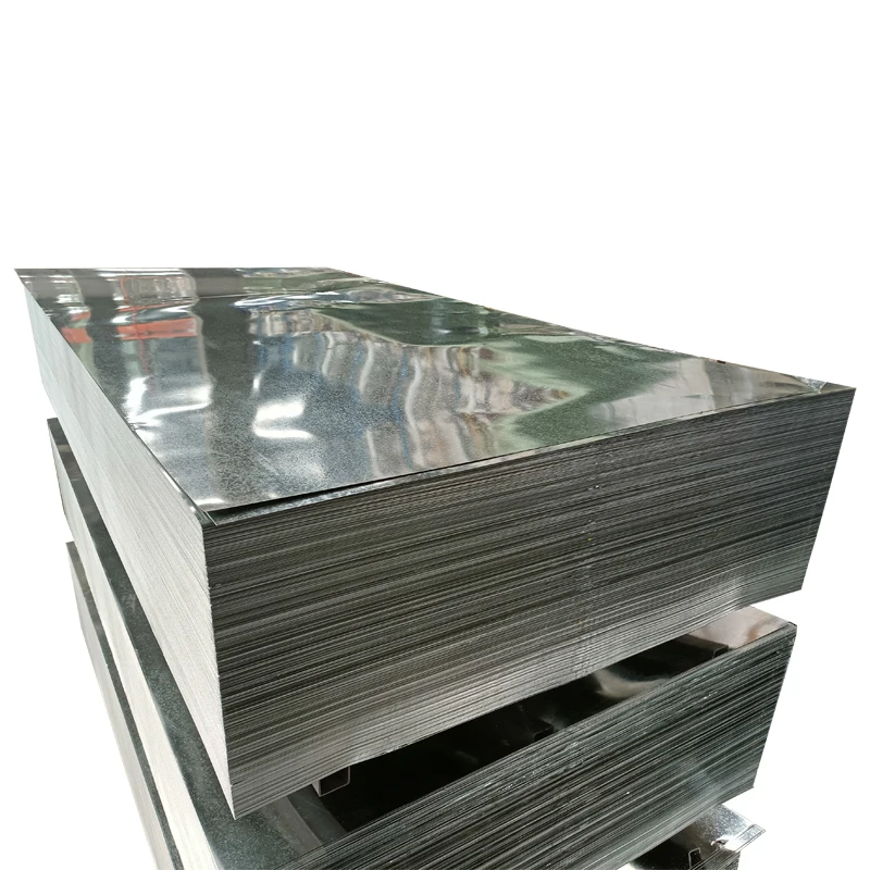 Flower-free galvanized pattern plate galvanized plate 51D52D53D can be stretched and split open