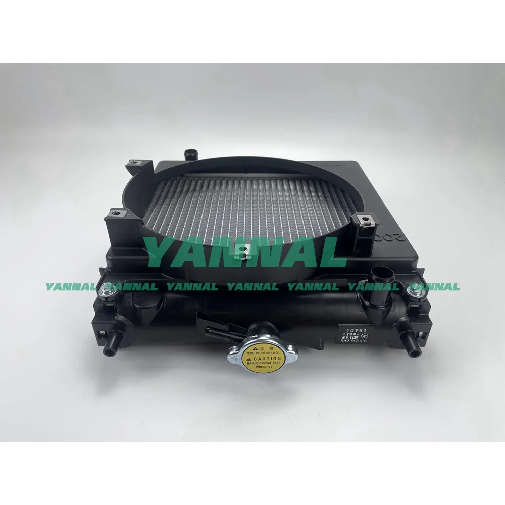 Z482 Assy Radiator 1G951-72060 for Kubota Genuine Engine Parts