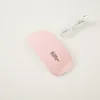 Pink-Fixed cable